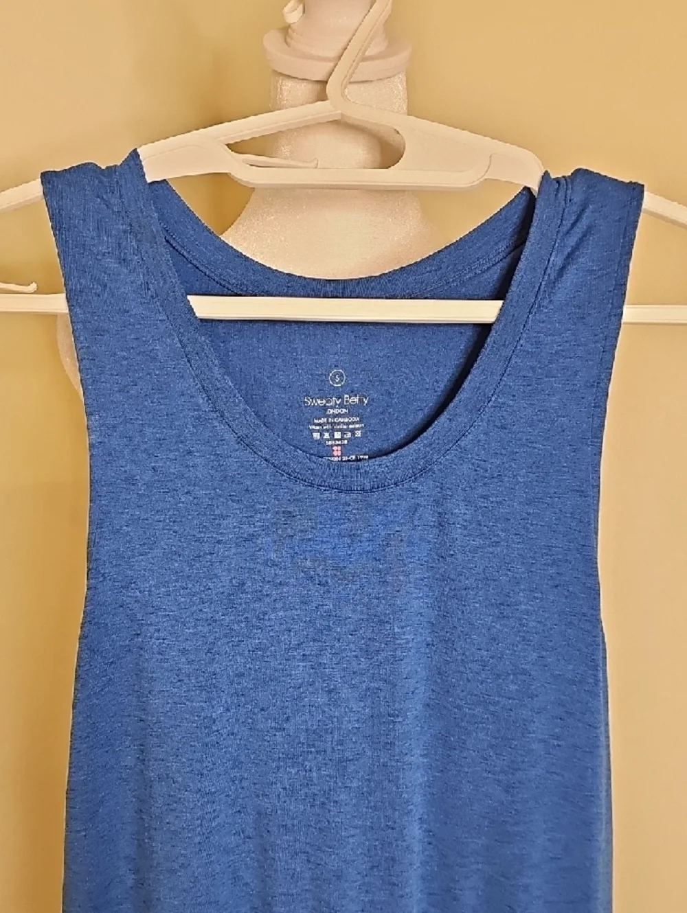 Sweaty Betty Gary Sleeveless Active Athleisure Romper in Blue Sz S, Women's 4/6 - Picture 2 of 9